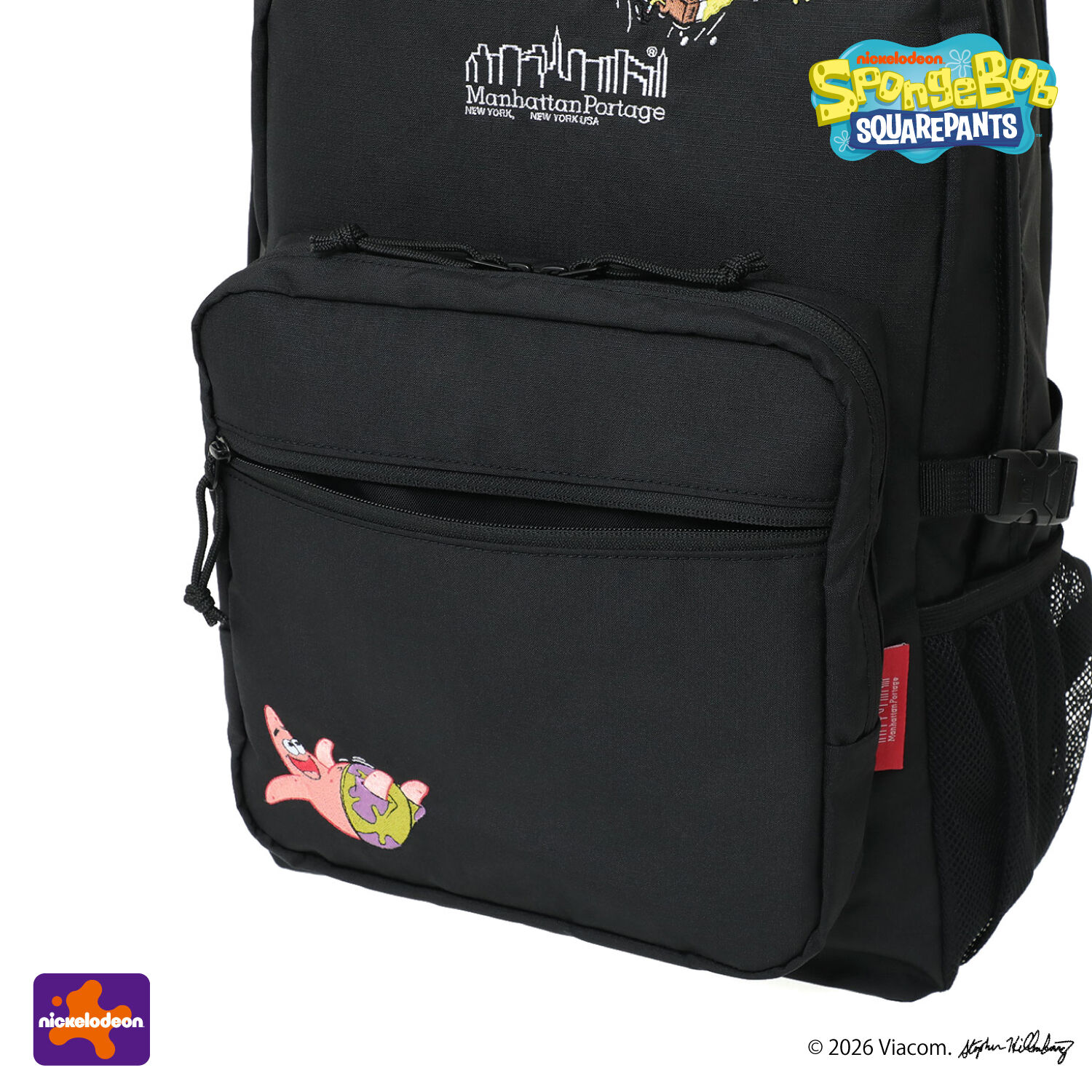 Manhattan Portage「TOWNSEND BACKPACK CORDURA RIPSTOP POLYESTER / SPONGE BOB」|リュック|