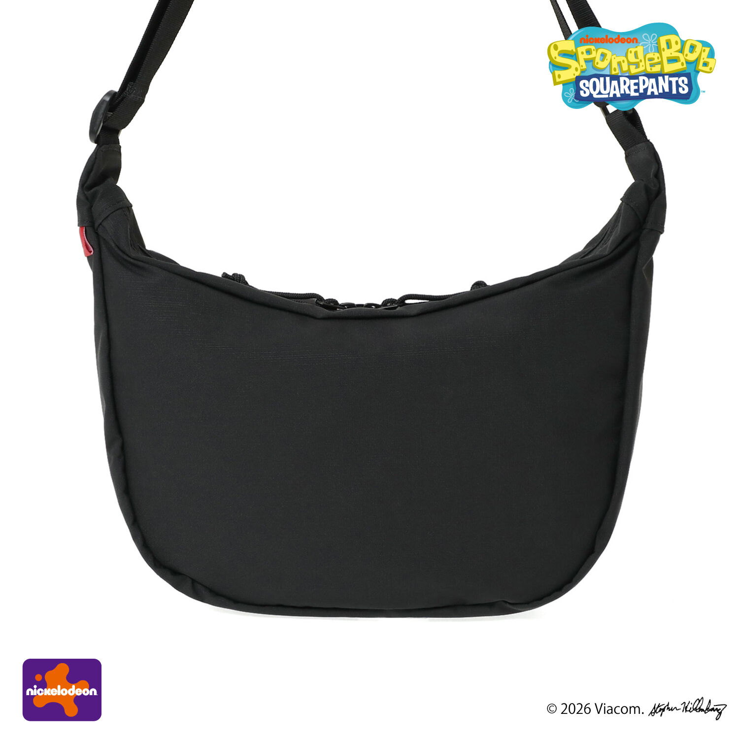 Manhattan Portage「DUET ACTION BAG CORDURA RIPSTOP POLYESTER / SPONGE BOB」|ショルダー・メッセンジャー|