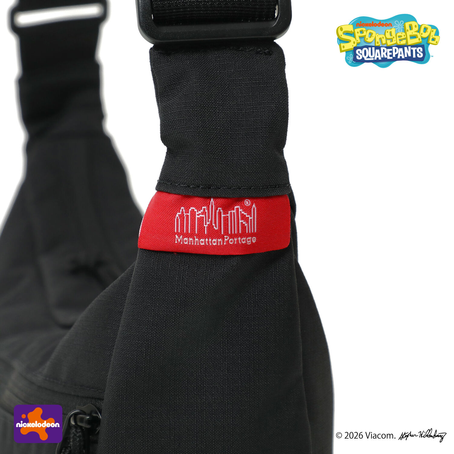 Manhattan Portage「DUET ACTION BAG CORDURA RIPSTOP POLYESTER / SPONGE BOB」|ショルダー・メッセンジャー|