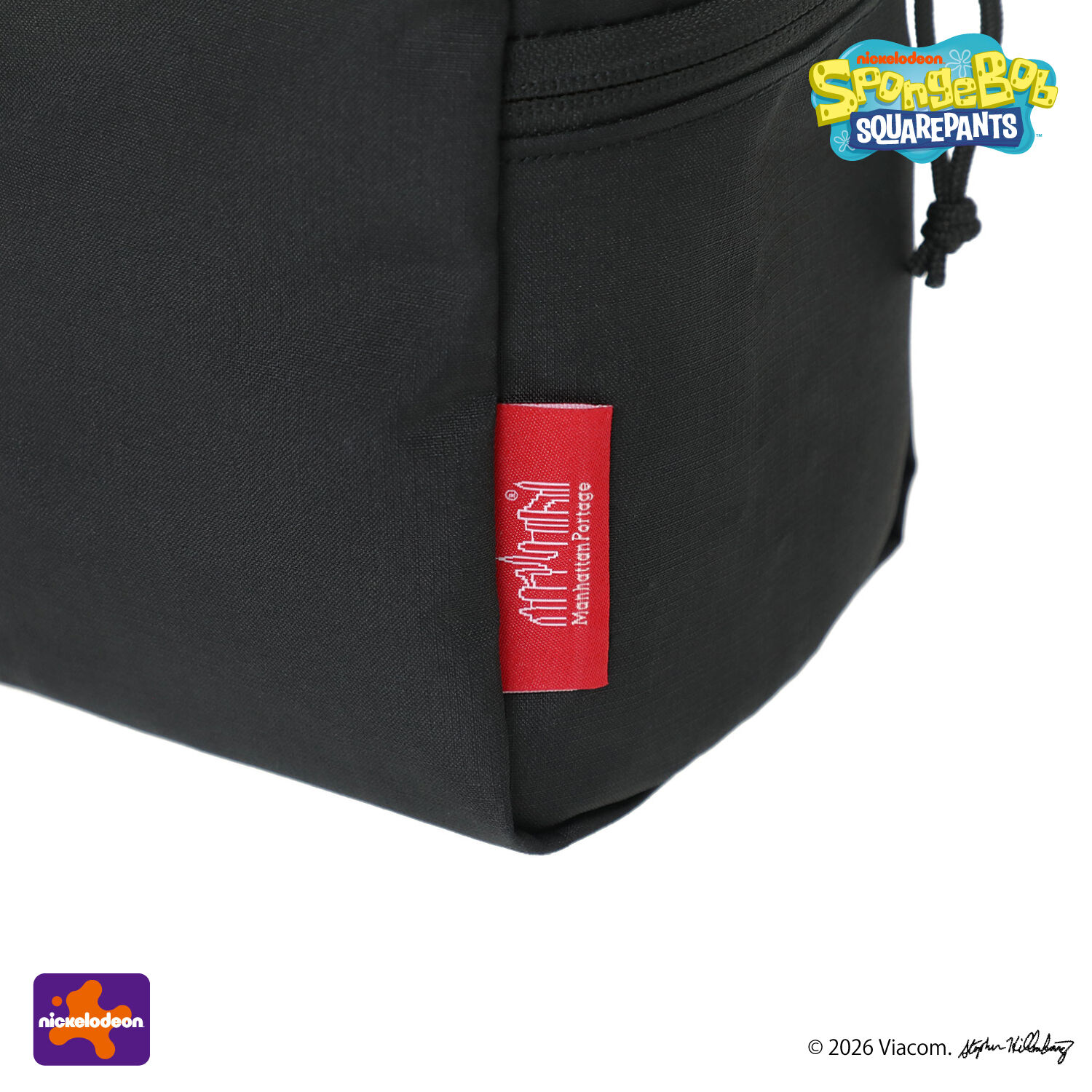 Manhattan Portage「BED-STUY SHOULDER BAG CORDURA RIPSTOP POLYESTER / SPONGE BOB」|ショルダー・メッセンジャー|