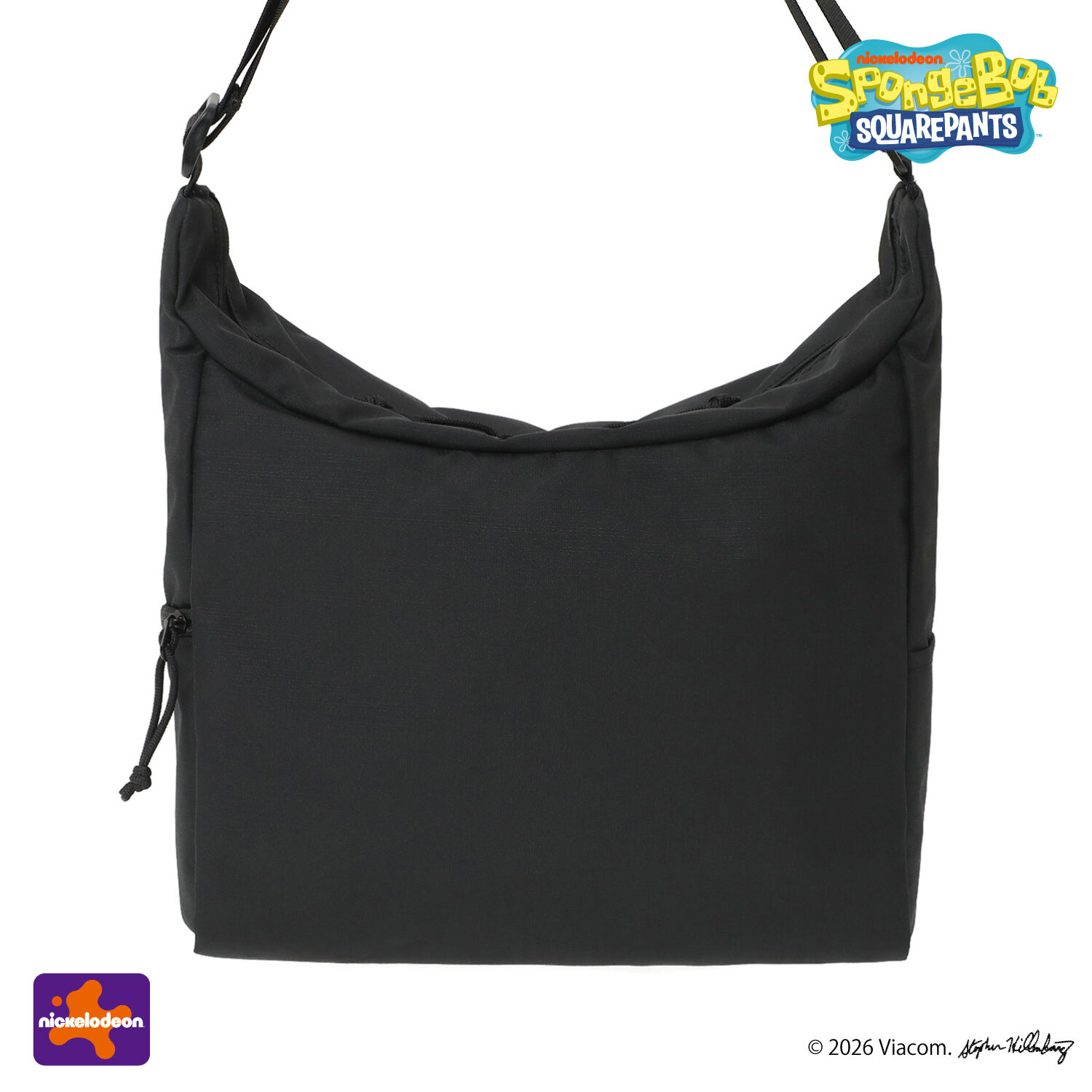 Manhattan Portage「BED-STUY SHOULDER BAG CORDURA RIPSTOP POLYESTER / SPONGE BOB」|ショルダー・メッセンジャー|