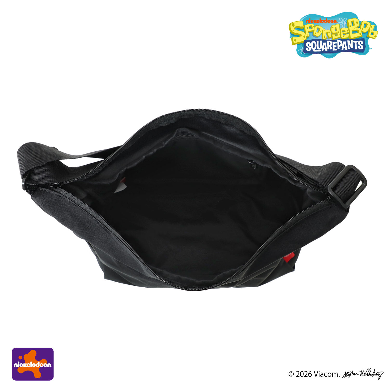 Manhattan Portage「BED-STUY SHOULDER BAG CORDURA RIPSTOP POLYESTER / SPONGE BOB」|ショルダー・メッセンジャー|