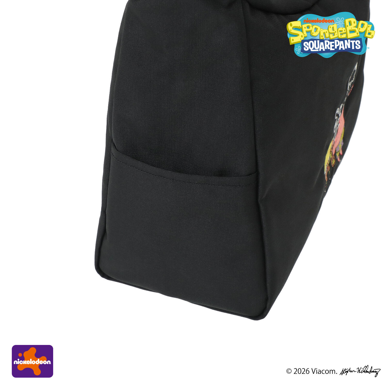Manhattan Portage「BED-STUY SHOULDER BAG CORDURA RIPSTOP POLYESTER / SPONGE BOB」|ショルダー・メッセンジャー|