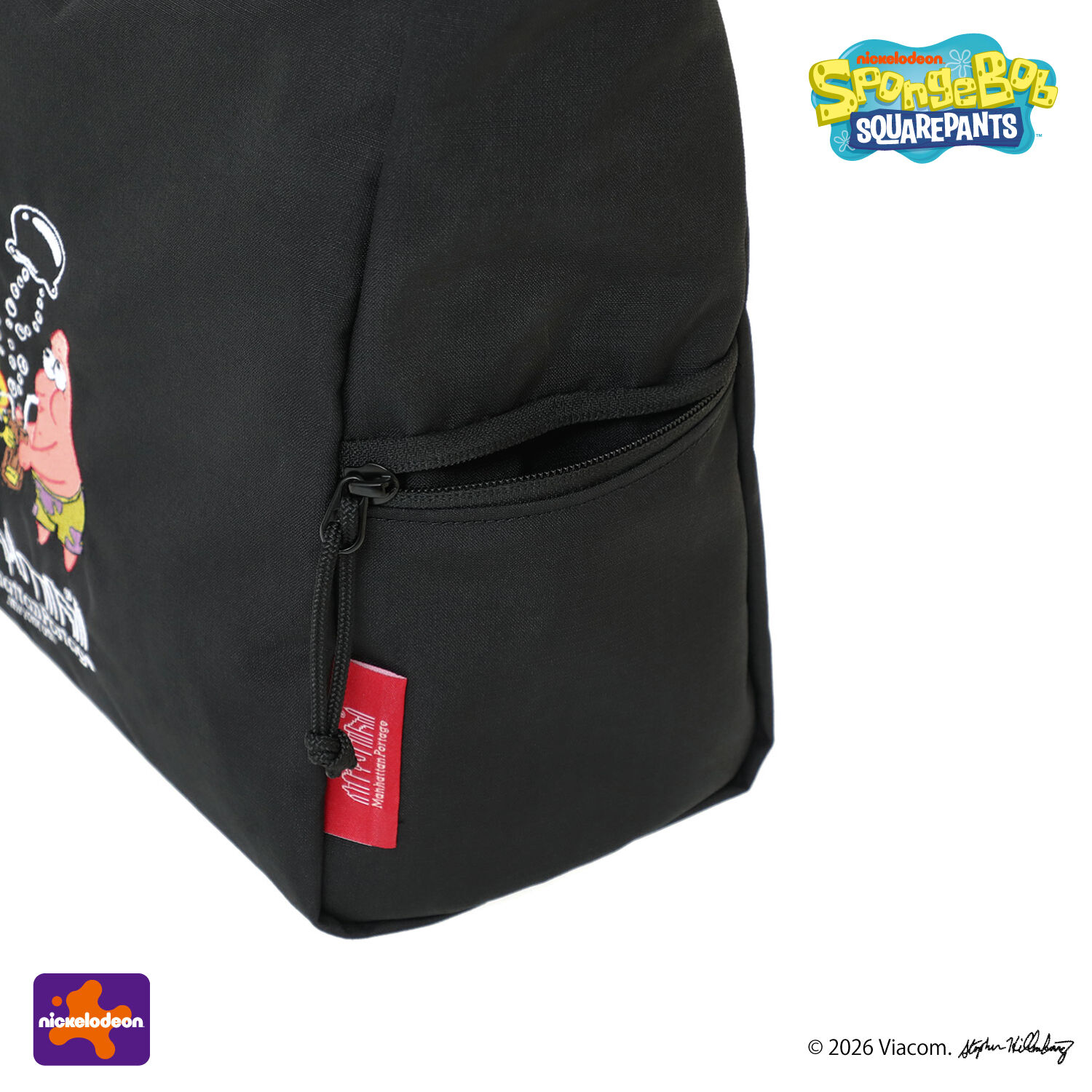 Manhattan Portage「BED-STUY SHOULDER BAG CORDURA RIPSTOP POLYESTER / SPONGE BOB」|ショルダー・メッセンジャー|