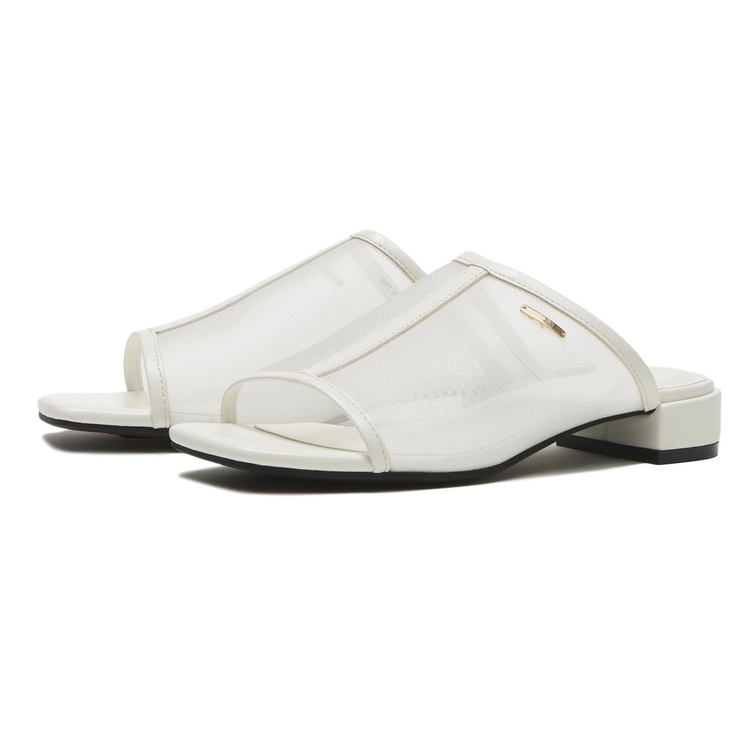 ABC SELECT「【ABC SELECT】SHEER SLIDE 3」|サンダル|
