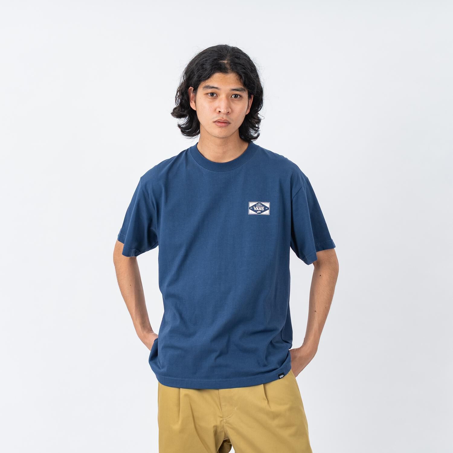 VANS「【VANSｱﾊﾟﾚﾙ(WJ)】M High Grade Patch TEE」|Tシャツ・カットソー|