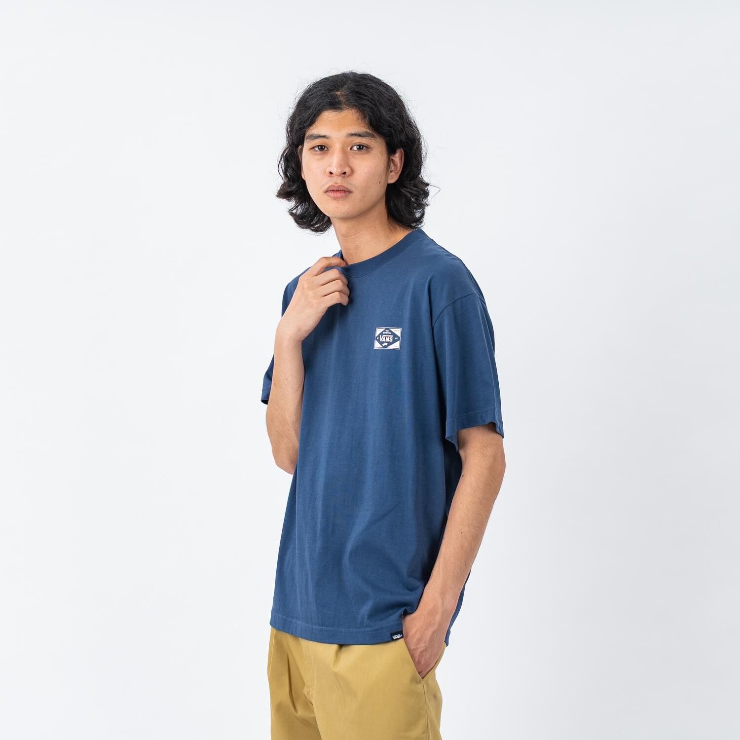 VANS「【VANSｱﾊﾟﾚﾙ(WJ)】M High Grade Patch TEE」|Tシャツ・カットソー|