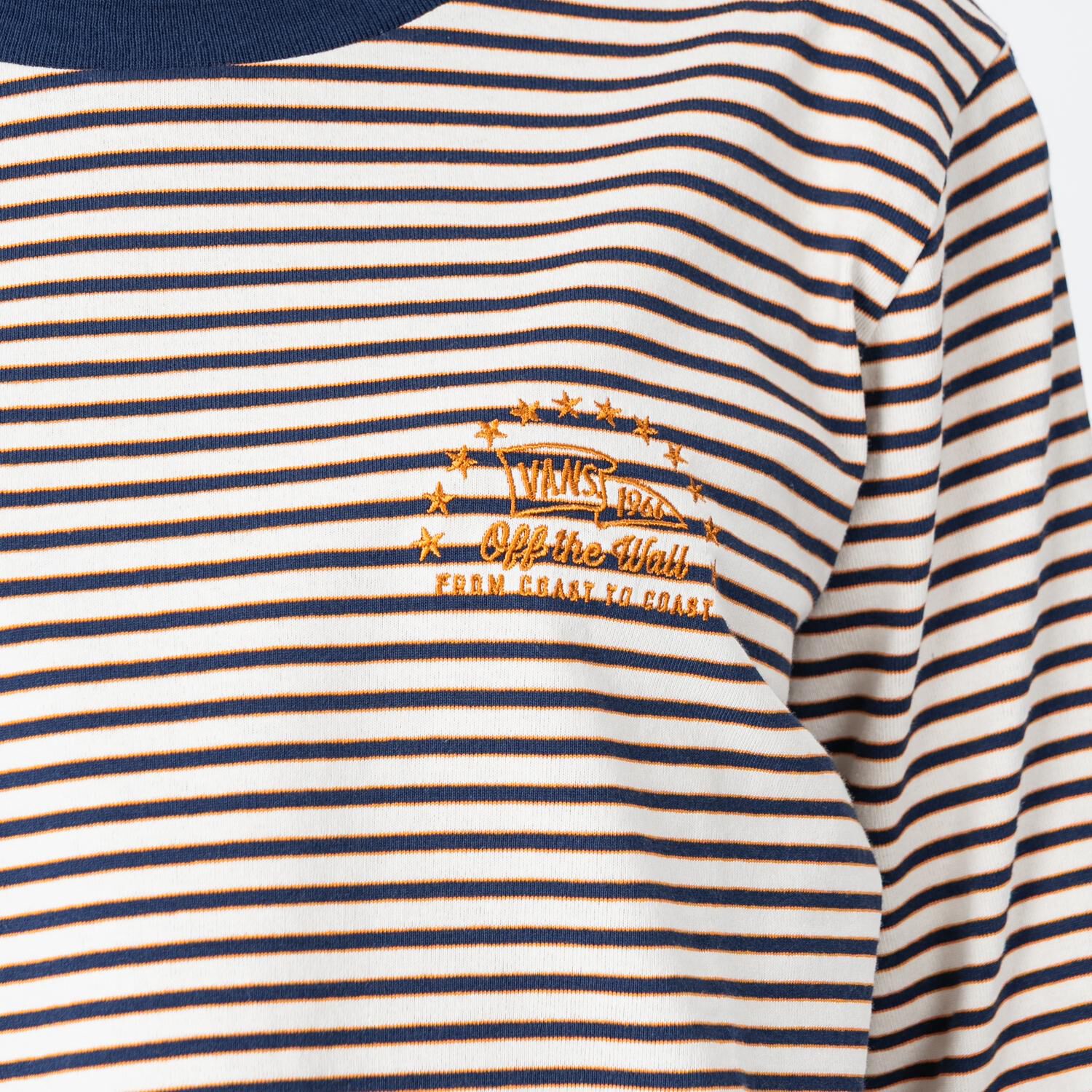 VANS「【VANSｱﾊﾟﾚﾙ(WJ)】W OFF THE WALL LS-TSHIRT」|Tシャツ・カットソー|