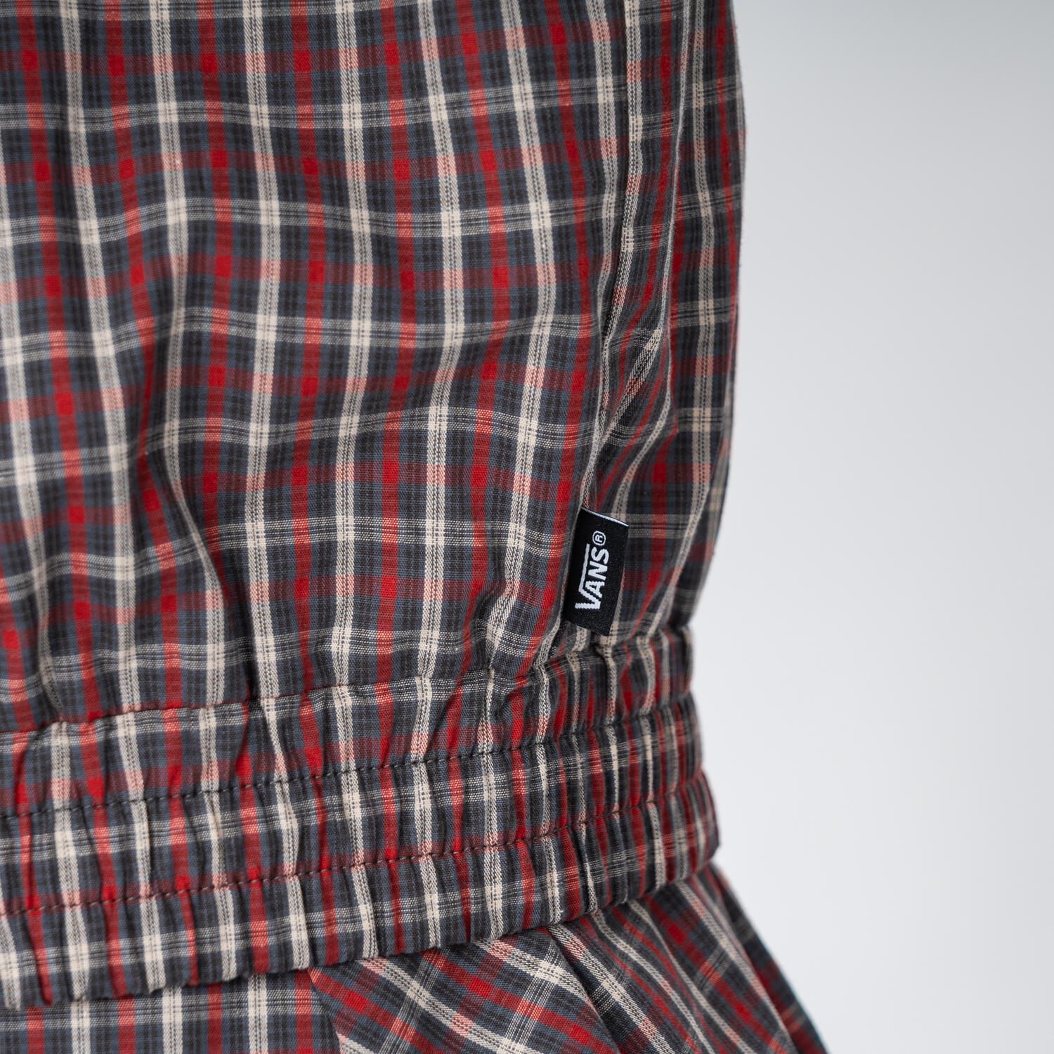 VANS「【VANSｱﾊﾟﾚﾙ(WJ)】W CHECK ZIP BLOUSON」|ポロシャツ|