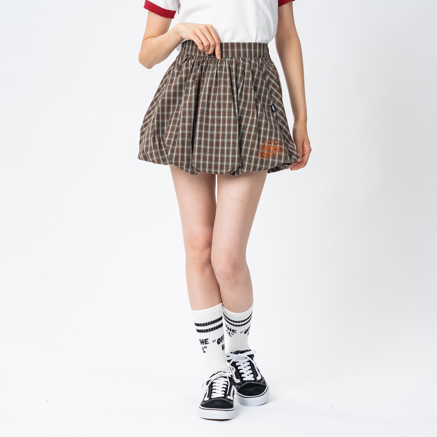VANS「【VANSｱﾊﾟﾚﾙ(WJ)】W CHECK BALLOON SKIRT」|その他|