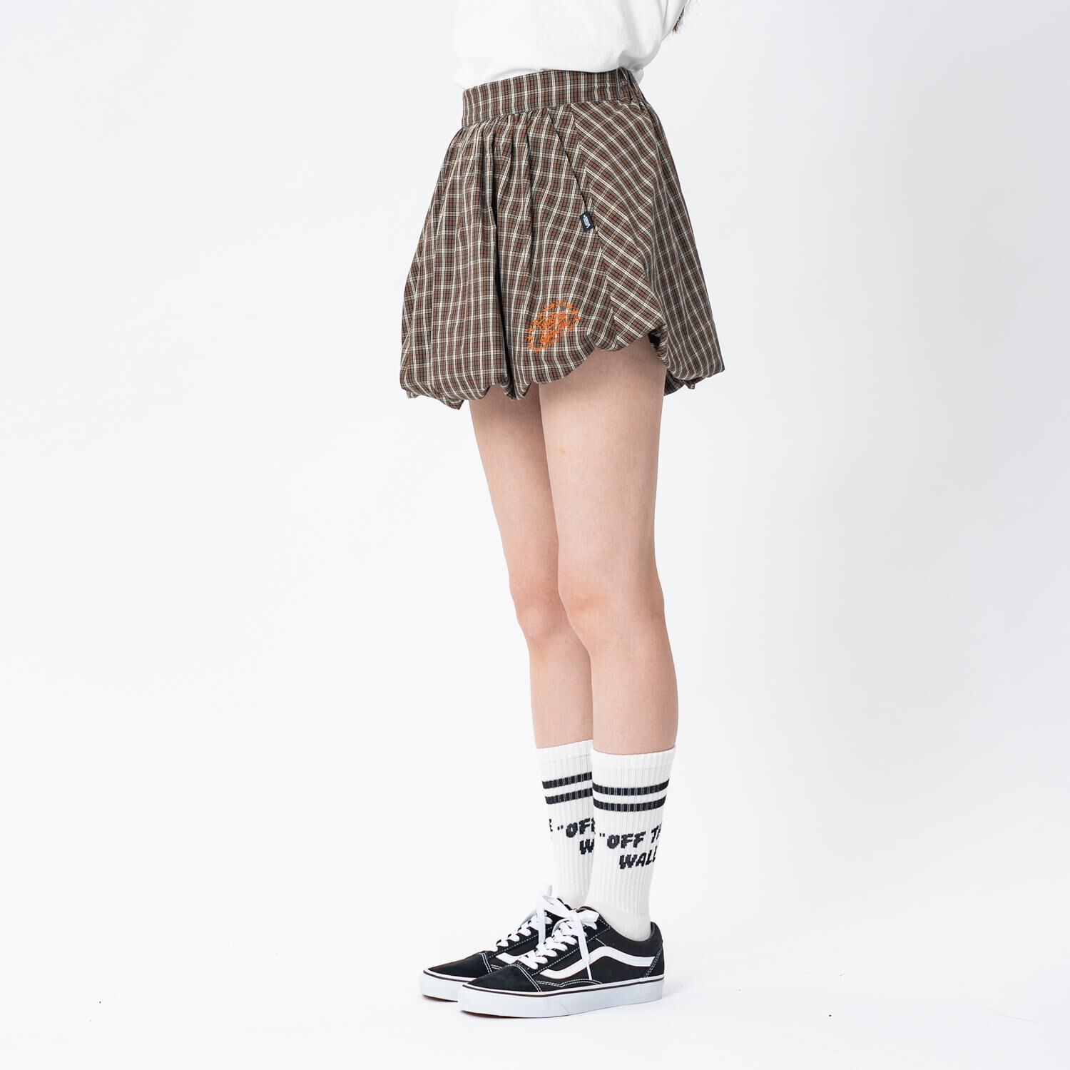VANS「【VANSｱﾊﾟﾚﾙ(WJ)】W CHECK BALLOON SKIRT」|その他|
