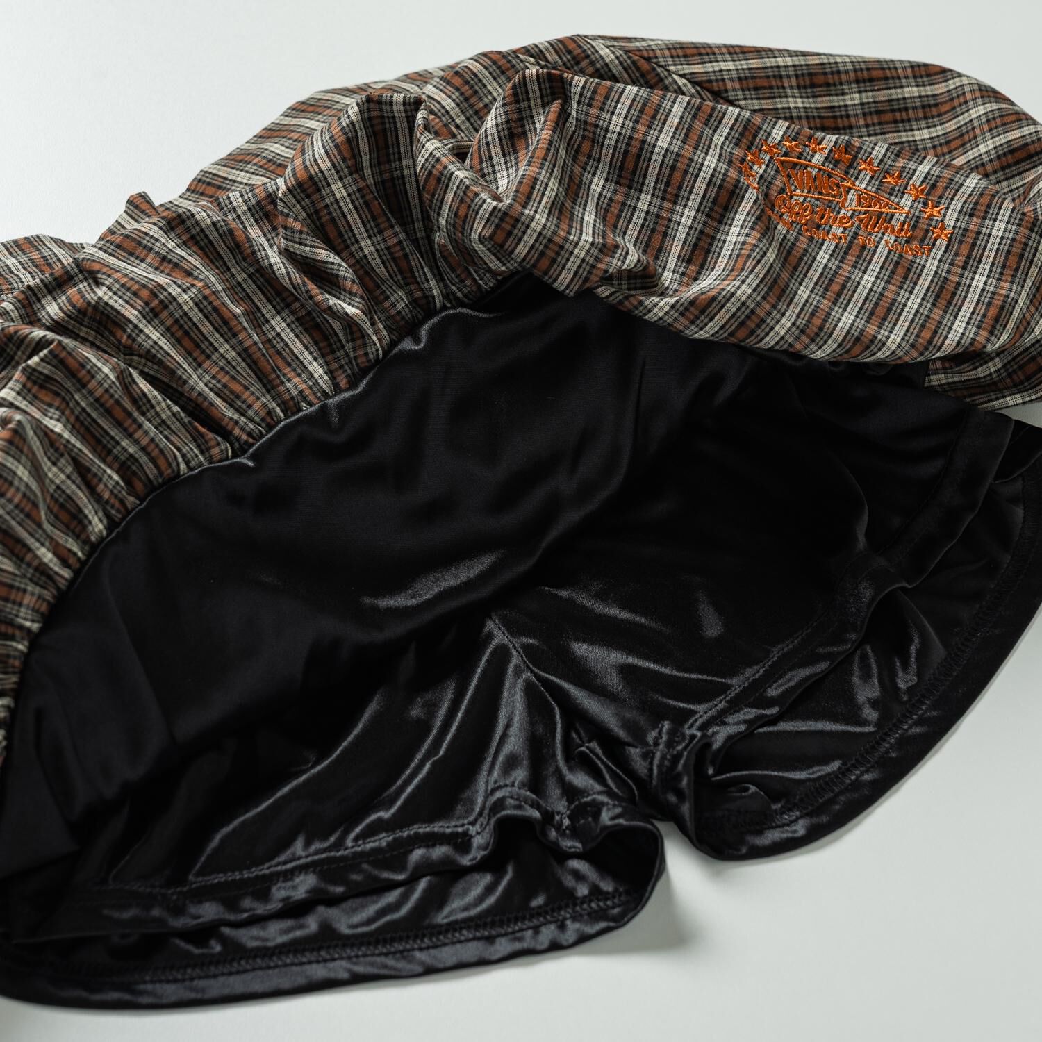 VANS「【VANSｱﾊﾟﾚﾙ(WJ)】W CHECK BALLOON SKIRT」|その他|