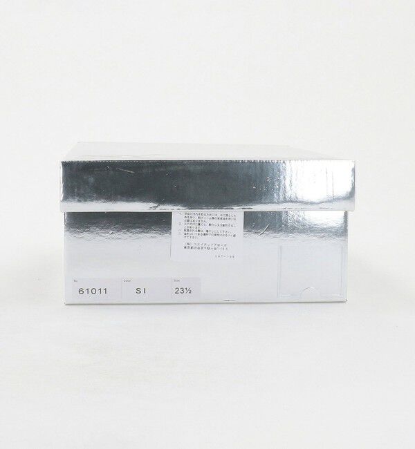 SY UNITED ARROWS「＜SY＞ダブルリボン スクエア パンプス60&uarr;」|パンプス|