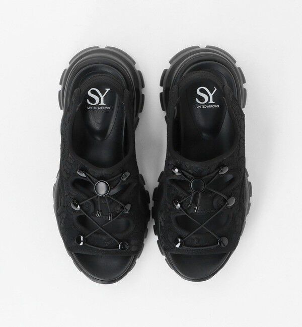 ODETTE E ODILE「＜SY＞レースアップ ネオプレーンサンダル70&uarr;」|サンダル|