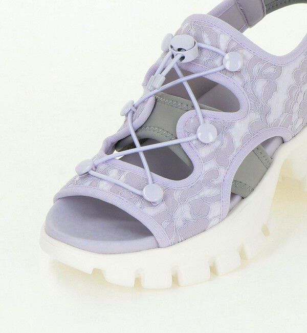 ODETTE E ODILE「＜SY＞レースアップ ネオプレーンサンダル70&uarr;」|サンダル|