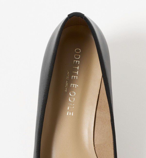 ODETTE E ODILE「【WEB限定】ポインテッドバレリーナ フラット15■&uarr;」|バレエシューズ|