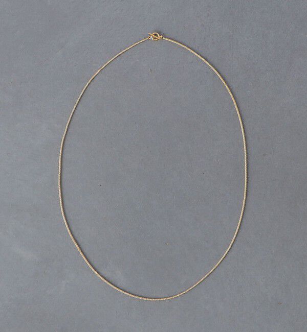 UNITED ARROWS「＜MARIHA＞S/R ポップコーンチェーン S ネックレス」|ネックレス|GOLD