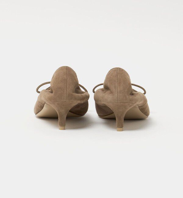 UNITED ARROWS「【一部別注】＜PIPPICHIC＞CHRISTEL リボン パンプス」|パンプス|