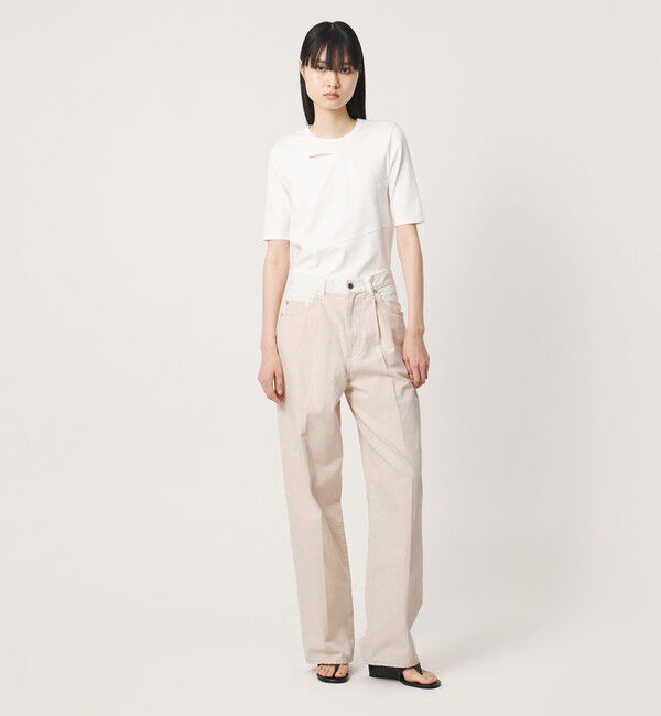 AEWEN MATOPH「＜AEWEN MATOPH＞カラータックデニムパンツ」|デニム|
