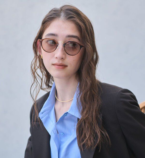UNITED ARROWS「コンビ クラウンパント サングラス」|サングラス|