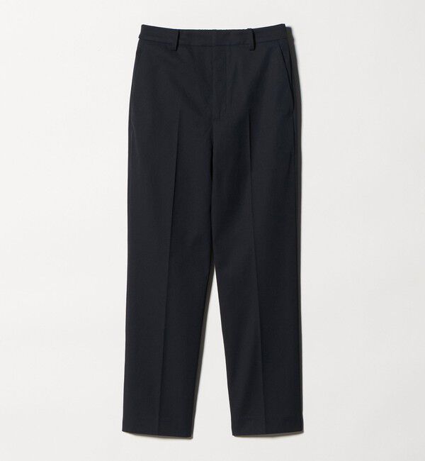 UNITED ARROWS「RIRANCHA ツイル スリムパンツ ‐ウォッシャブル‐」|スラックス|