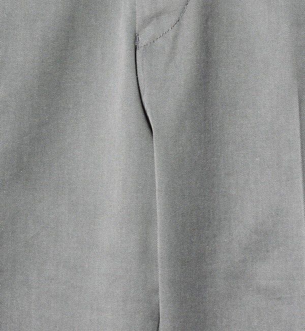 UNITED ARROWS「クールモーション ツイル サイドエクステンド ノープリーツ スラックス COMFORT EASY‐MODEL 接触冷感 吸水」|スラックス|