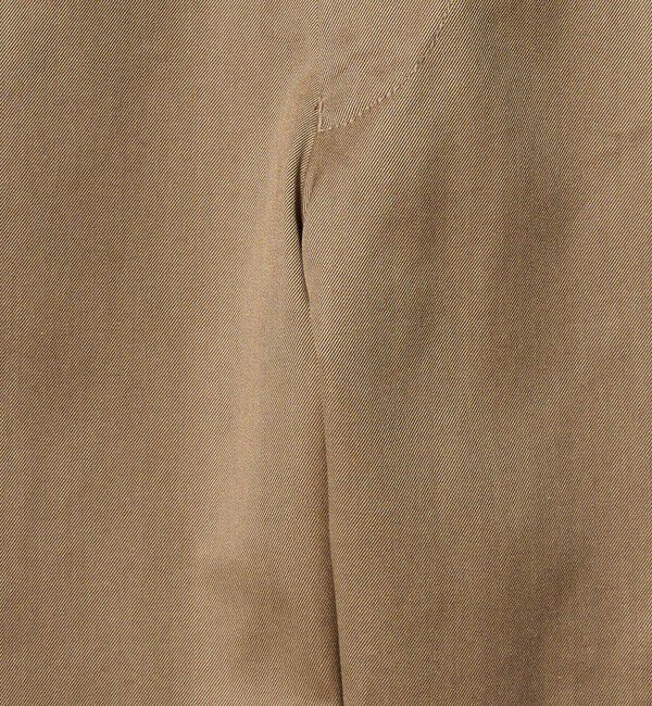 UNITED ARROWS「クールモーション ツイル サイドエクステンド ノープリーツ スラックス COMFORT EASY‐MODEL 接触冷感 吸水」|スラックス|