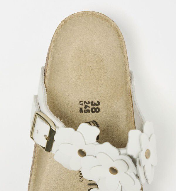 UNITED ARROWS「【国内EXCLUSIVE】＜BIRKENSTOCK＞GIZEH フラワー サンダル」|サンダル|
