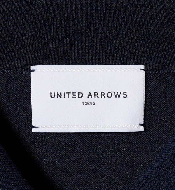 UNITED ARROWS「ポロコンビ 4WAY ニット ‐ウォッシャブル‐」|ニット・セーター|