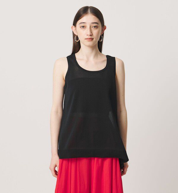 UNITED ARROWS「ノット 2WAY タンクトップ」|タンクトップ|