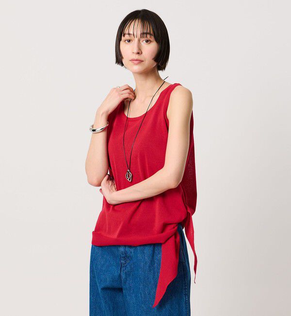 UNITED ARROWS「ノット 2WAY タンクトップ」|タンクトップ|