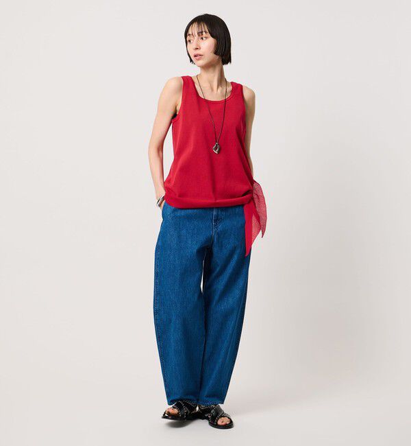 UNITED ARROWS「ノット 2WAY タンクトップ」|タンクトップ|