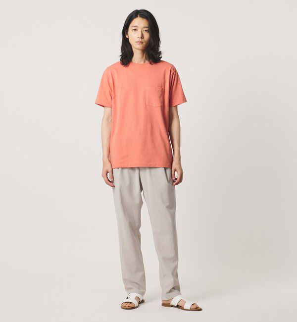 UNITED ARROWS「サンホーキンコットン テンジク ポケット Tシャツ」|Tシャツ・カットソー|