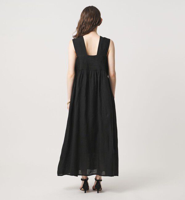 UNITED ARROWS「エンブロイダリー ノースリーブ ワンピース」|ワンピース|