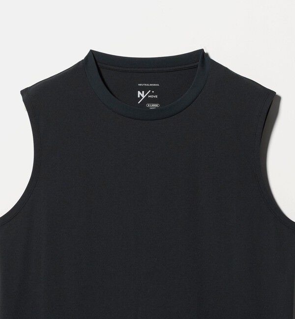 UNITED ARROWS「＜NEUTRALWORKS.＞ハエ / スリーブレスクルー」|Tシャツ・カットソー|