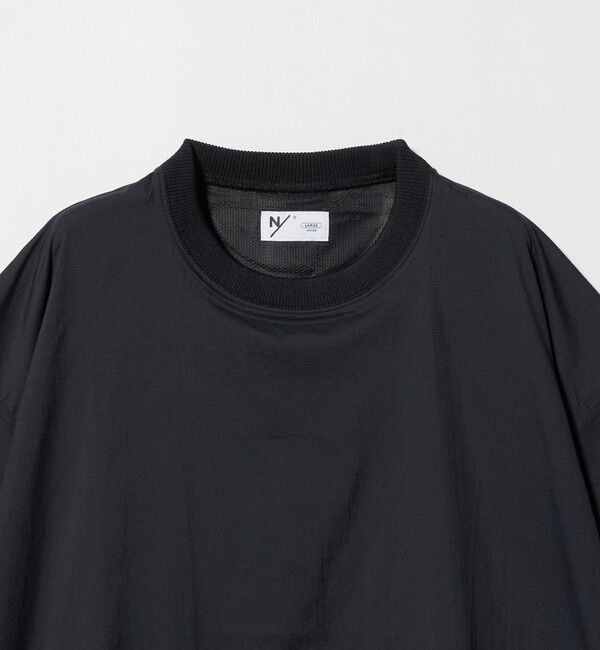 UNITED ARROWS「＜NEUTRALWORKS.＞ナウター/ ウーブンショートスリーブティー」|シャツ・ブラウス|