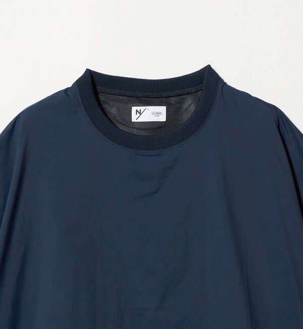 UNITED ARROWS「＜NEUTRALWORKS.＞ナウター/ ウーブンショートスリーブティー」|シャツ・ブラウス|