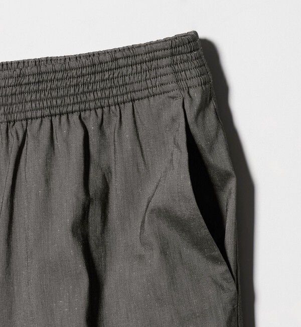 UNITED ARROWS「NALYA クロップドパンツ」|スラックス|