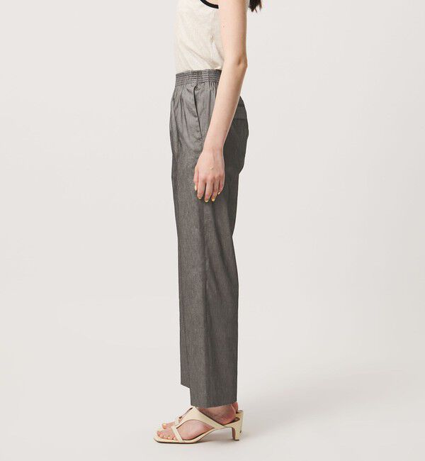 UNITED ARROWS「NALYA クロップドパンツ」|スラックス|
