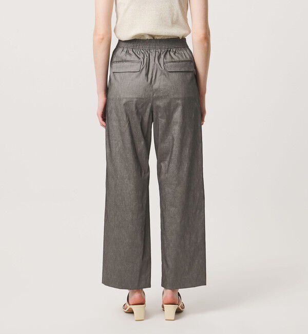 UNITED ARROWS「NALYA クロップドパンツ」|スラックス|