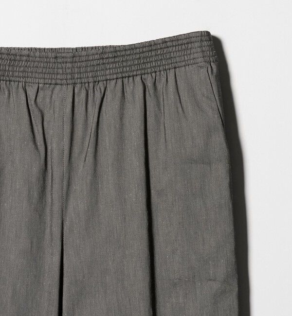UNITED ARROWS「NALYA クロップドパンツ」|スラックス|