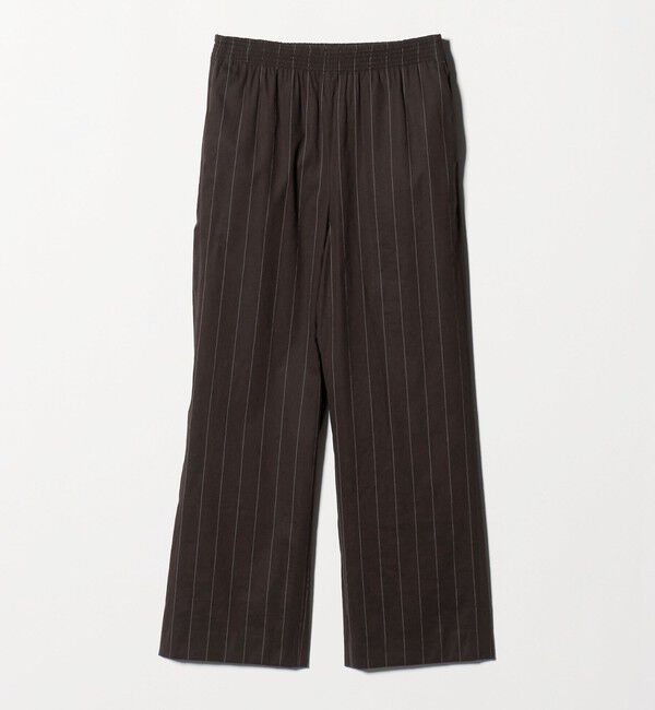 UNITED ARROWS「NALYA クロップドパンツ」|スラックス|