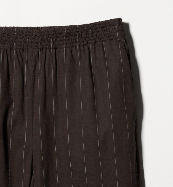UNITED ARROWS「NALYA クロップドパンツ」|スラックス|