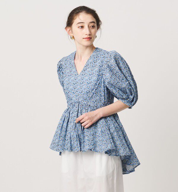 UNITED ARROWS「＜MARIHA＞ラストダンスのブラウス プリント」|シャツ・ブラウス|