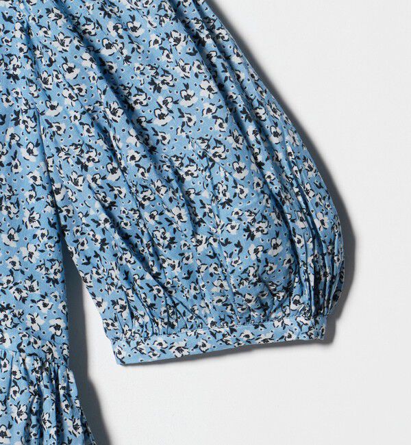 UNITED ARROWS「＜MARIHA＞ラストダンスのブラウス プリント」|シャツ・ブラウス|