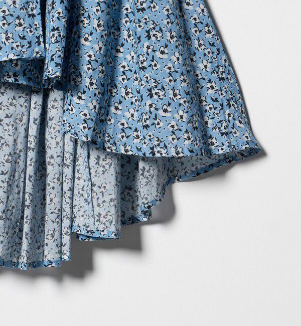 UNITED ARROWS「＜MARIHA＞ラストダンスのブラウス プリント」|シャツ・ブラウス|