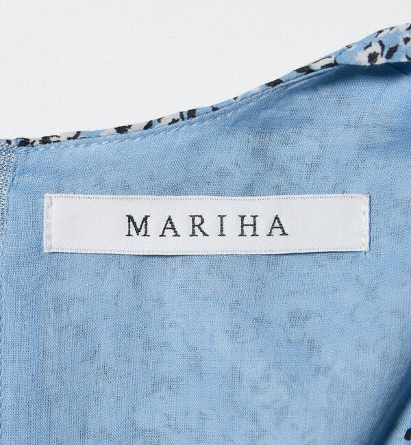 UNITED ARROWS「＜MARIHA＞ラストダンスのブラウス プリント」|シャツ・ブラウス|