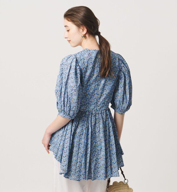 UNITED ARROWS「＜MARIHA＞ラストダンスのブラウス プリント」|シャツ・ブラウス|