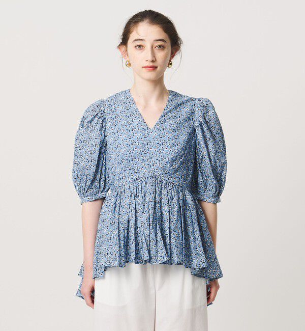 UNITED ARROWS「＜MARIHA＞ラストダンスのブラウス プリント」|シャツ・ブラウス|
