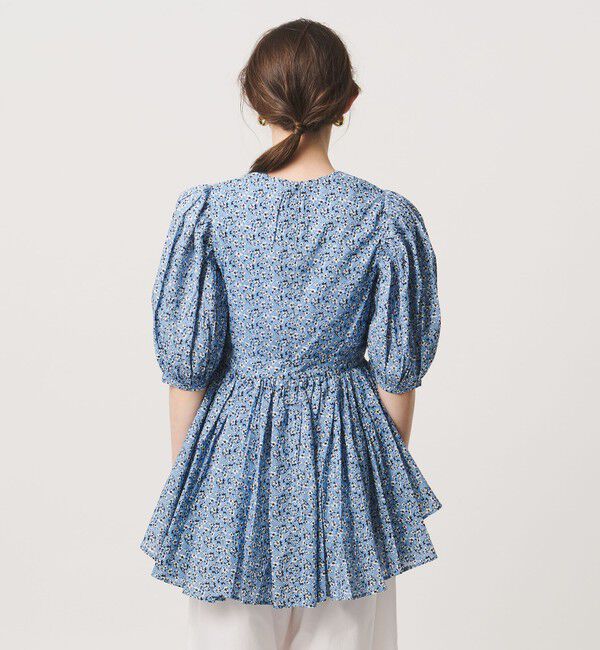 UNITED ARROWS「＜MARIHA＞ラストダンスのブラウス プリント」|シャツ・ブラウス|